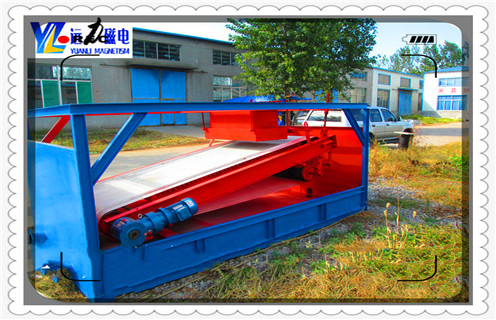 河南強磁平板磁選機