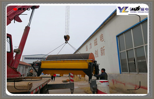 磁選機(jī)，永磁筒式磁選機(jī)，善待生命中的永磁筒磁選機(jī)_磁場強(qiáng)度及如何調(diào)磁__善待生命中的永磁筒磁選機(jī)參數(shù)型號及價格