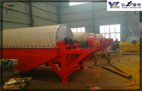 磁選機，遠力磁電生產的磁選機箱體設計結構合理_遠力磁電生產的磁選機箱體設計結構合理如何調磁選角_參數(shù)調磁及品牌價格