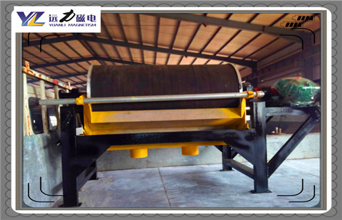 輥壓磁選機(jī)，水泥輥壓磁選機(jī)廠家始終在發(fā)展_單傳動(dòng)輥壓磁選機(jī)價(jià)格呈上升趨勢(shì)磁場(chǎng)一般為多少_磁塊如何排列