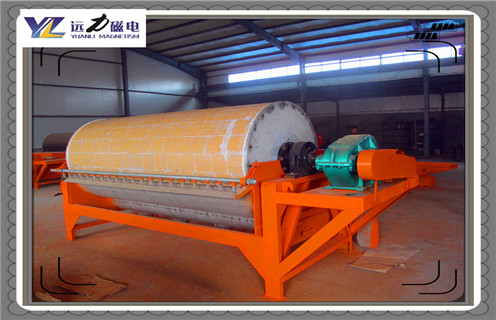 高壓輥磨磁選機，濰坊單傳動高壓輥磨磁選機報價_單傳動輥壓磁選機價格呈上升趨勢磁場一般為多少_磁塊如何排列