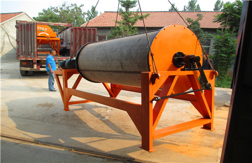 高壓輥磨磁選機，濰坊單傳動高壓輥磨磁選機報價_單傳動輥壓磁選機價格呈上升趨勢磁場一般為多少_磁塊如何排列