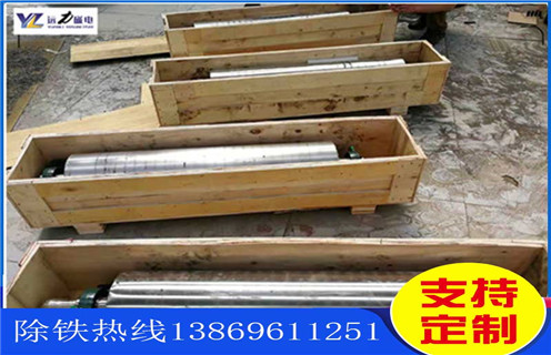 高壓輥磨磁選機(jī)，單傳動(dòng)高壓輥磨磁選機(jī)適合大企業(yè)生產(chǎn)_單傳動(dòng)輥壓磁選機(jī)打開新的破碎天地磁場一般為多少_磁塊如何排列