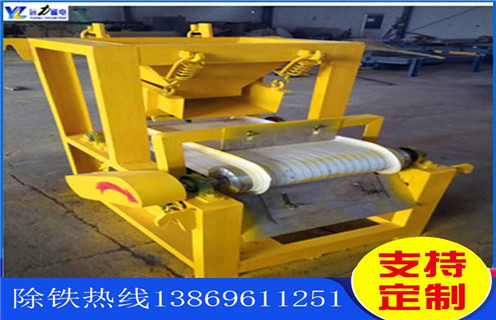 輥磨磁選機(jī)，單傳動(dòng)高壓輥磨磁選機(jī)節(jié)能效果明顯_單傳動(dòng)輥壓磁選機(jī)打開(kāi)新的破碎天地磁場(chǎng)一般為多少_磁塊如何排列 