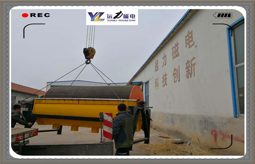 磁選機(jī)，經(jīng)過磁選機(jī)的處理，礦石精度得到提高_(dá)經(jīng)過磁選機(jī)的處理，礦石精度得到提高磁場(chǎng)一般為多少_磁塊如何排列