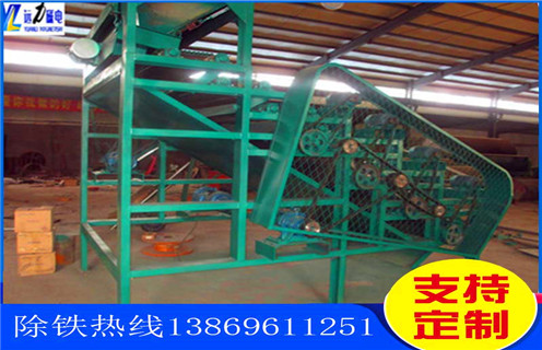 濕式平板磁選機，四川濕式強磁平板磁選機參數(shù)_四川濕式強磁平板磁選機參數(shù)是永磁排列圖工作原理_選礦規(guī)格參數(shù)及執(zhí)行標準