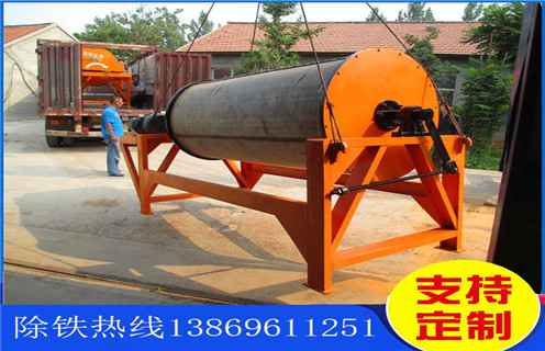 濕式磁選機(jī)，貴州濕式磁選機(jī)沖洗水量_貴州濕式磁選機(jī)沖洗水量更便捷型號參數(shù)及磁場強(qiáng)度